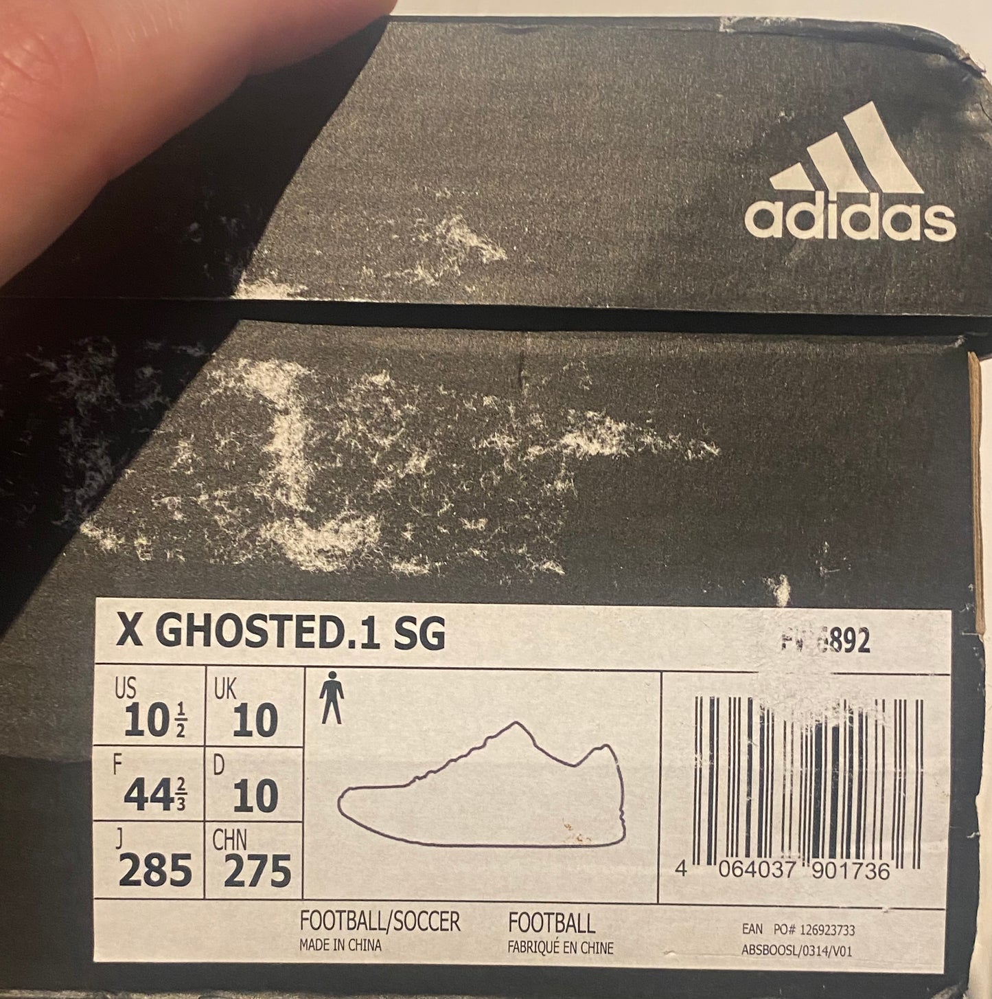 Adidas X Ghosted.1 SG