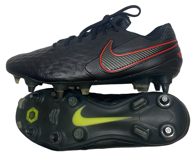 Nike Tiempo Legend 8 Elite SG-Pro AC Black X Chile Red