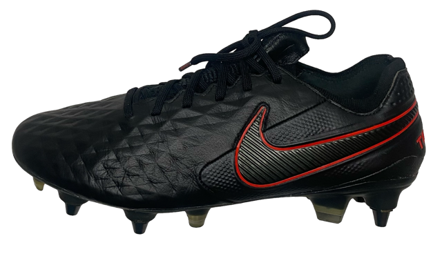 Nike Tiempo Legend 8 Elite SG-Pro AC Black X Chile Red