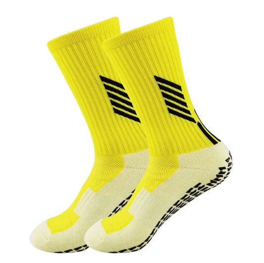 Chaussette antiderapante Jaune