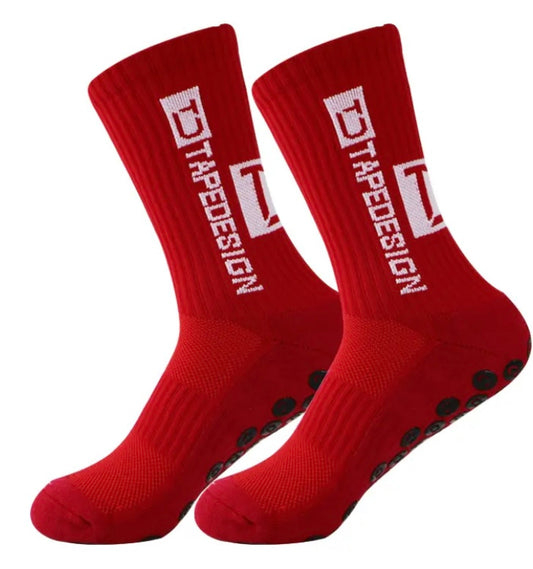 Chaussette antiderapante rouge TP